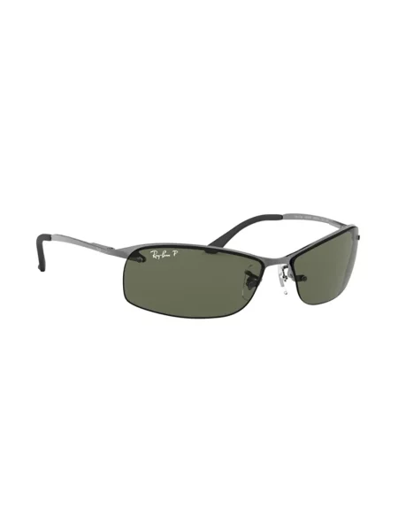 Ochelari de soare Ray-ban argintiu
