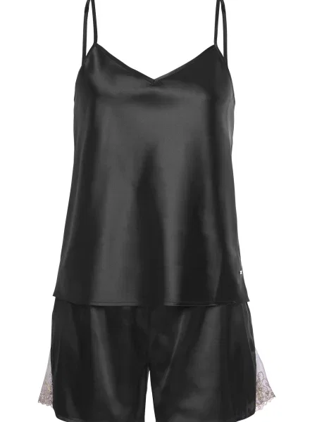 LASCANA Pantaloni scurți negru