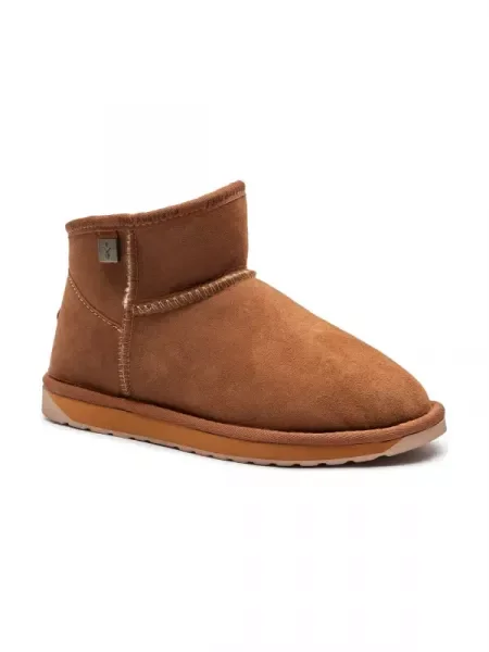 EMU Australia De piele bocanci Platinum Slim Darling cu adaos de lână