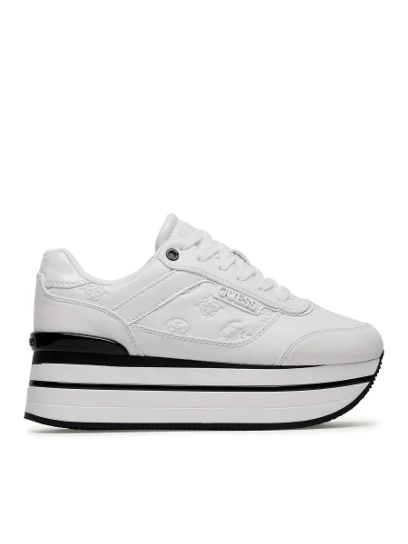 Guess Sneakers Hansin alb