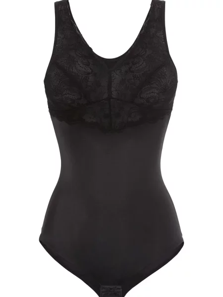 Body o wysokim stopniu modelowania czarny