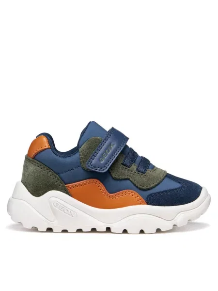 Sneakersy Geox granatowe