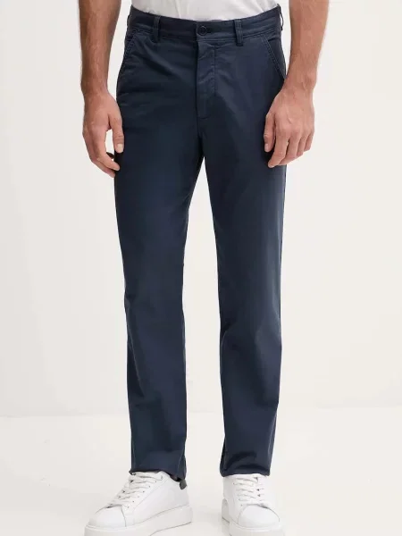 Панталон Calvin Klein Jeans мъжки със стандартна кройка синьо