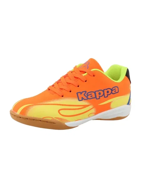 KAPPA Tenisky Joy modrá / žlutá / oranžová černá