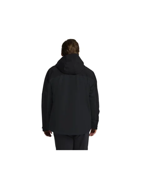 Geacă Jack Wolfskin negru