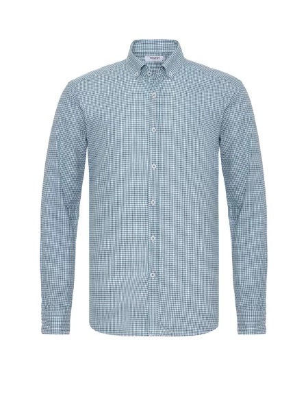 Moxx Paris Košile zelená bílá