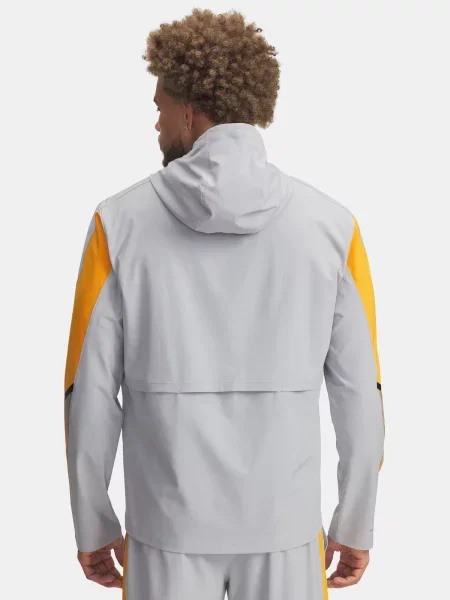 Geacă Under Armour cu glugă negru