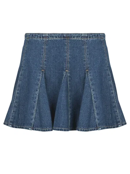 Mini fusta mini Levi's® mini albastru