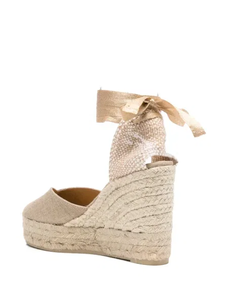 Espadrile Castaner auriu