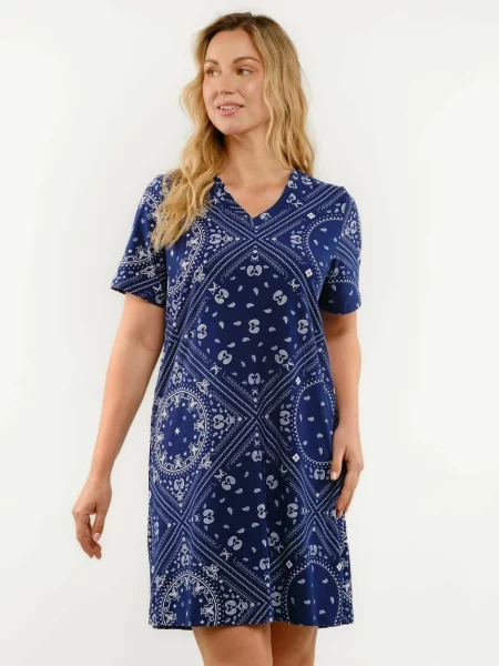 Liberte Essentiel Rochie ALMA albastru