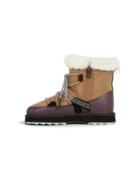 Pantofi Emu maro