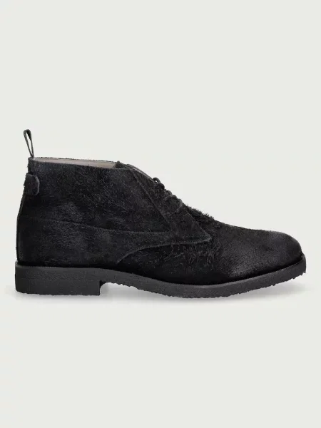 Botine Allsaints din piele negru