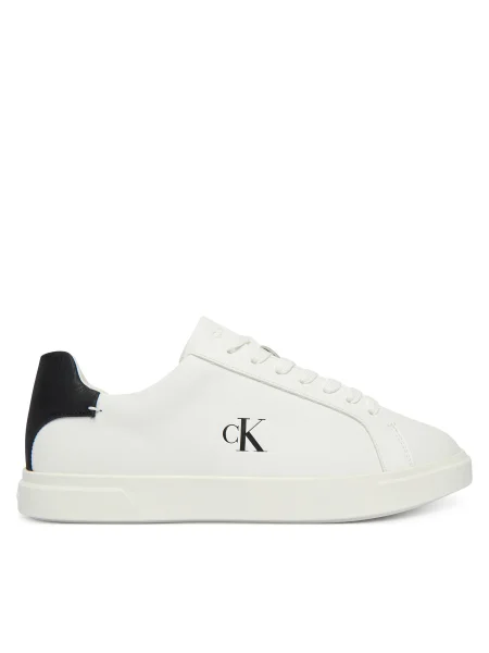 Sneakerși Calvin Klein alb