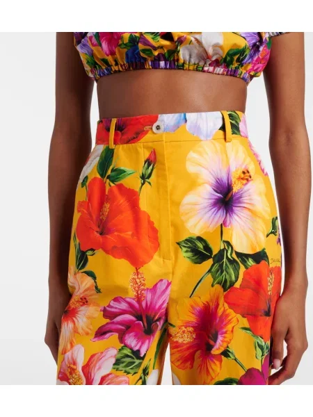 Pantaloni Dolce&gabbana cu model floral