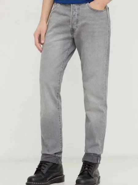 Дънки Levi's 54 сиво