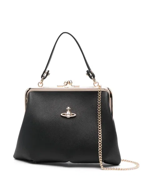 Geantă Vivienne Westwood negru