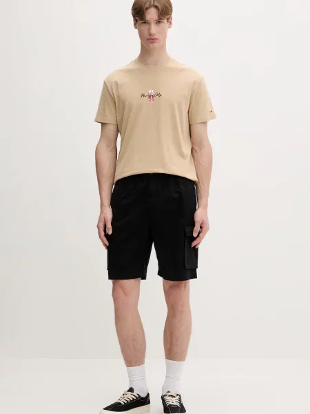 Tommy Jeans kratka majica bež