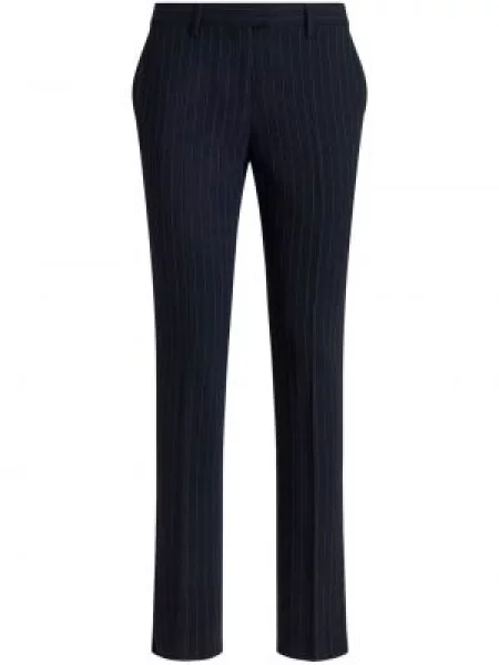 Pantaloni Etro cu dungi negru