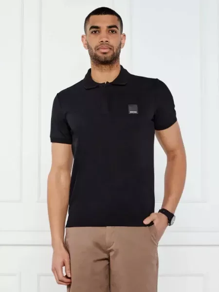 Emporio Armani Tenisz póló fekete