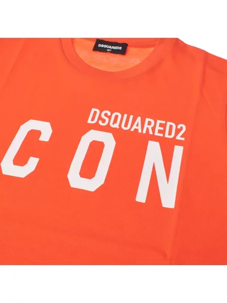 Tricou copii Dsquared portocaliu