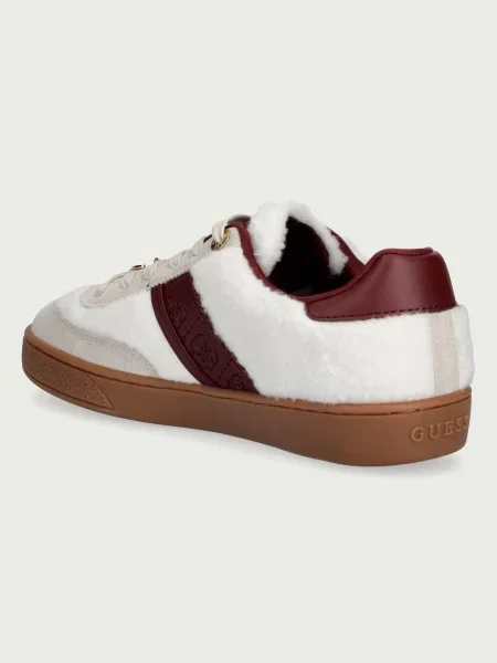 Guess sneakersy beżowe