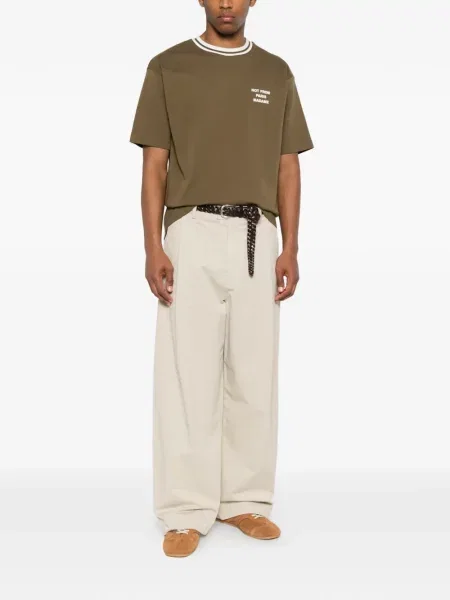 Tricou Drole De Monsieur verde
