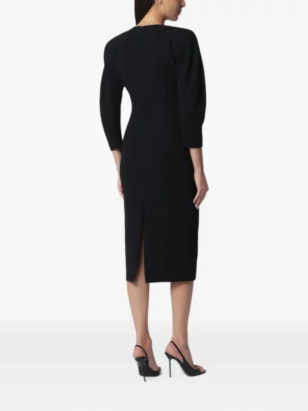 Rochie midi The Andamane negru