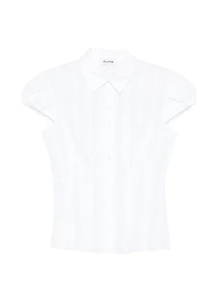 Krótka koszula Alfie biała