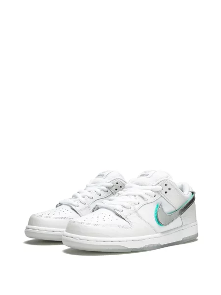 Sneakersy Nike Dunk białe