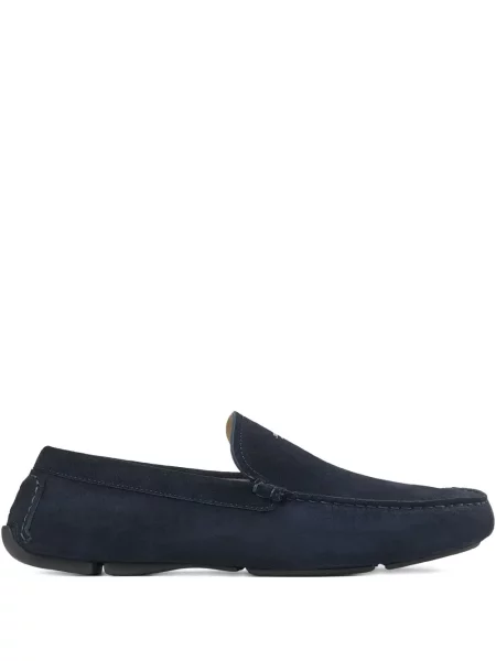 Pantofi loafer Jimmy Choo din piele albastru