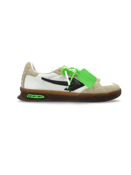 Sneakersy Off-white skórzane białe