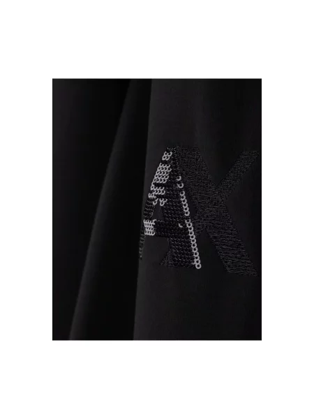 Pantaloni Armani Exchange negru