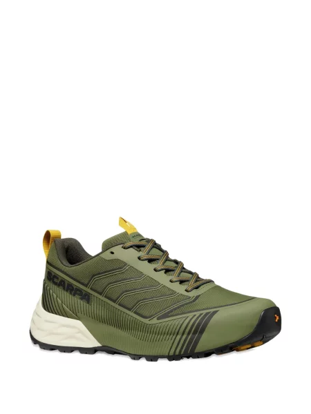 Trčanje tenisice za trčanje Scarpa s printom zelena