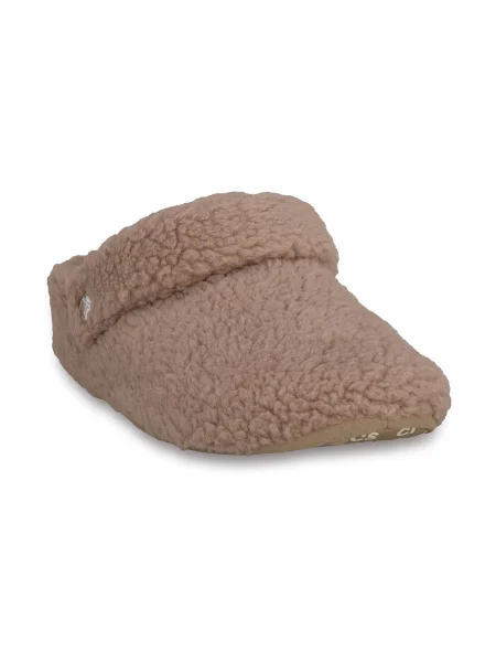 Papuci de casă Crocs maro