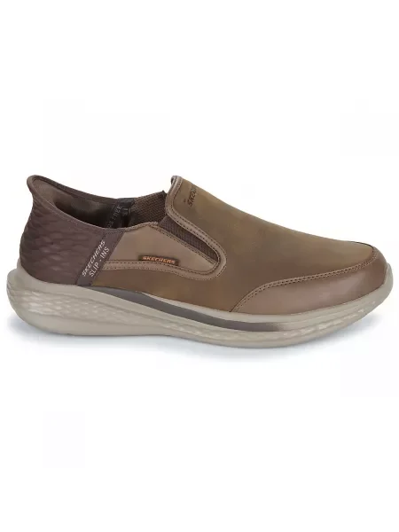 Tenisky Skechers hnedá