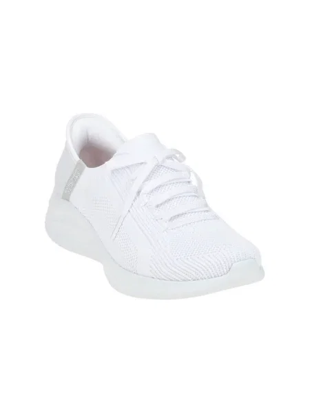Pantofi Skechers alb