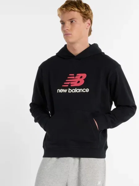 Спортивная кофта New Balance черная
