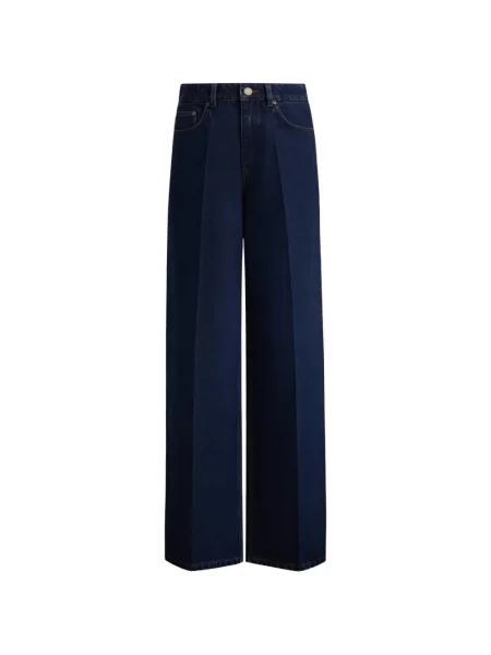 Blugi cu picior larg 12 Storeez albastru