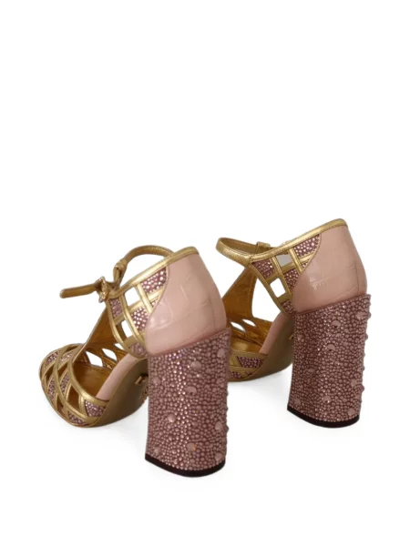 Pantofi cu toc Dolce & Gabbana cu bretele