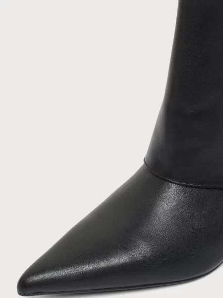 Karl Lagerfeld Členkové čižmy čierna