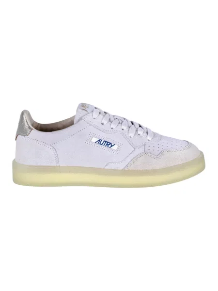 Sneakersy Autry na platformie białe
