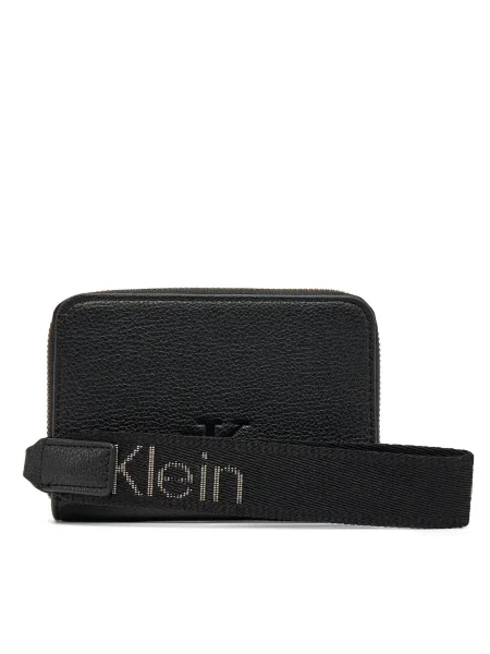 Дамски портфейл Calvin Klein Jeans черно