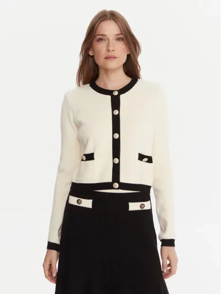 Gaudi Pletena jopica Écru