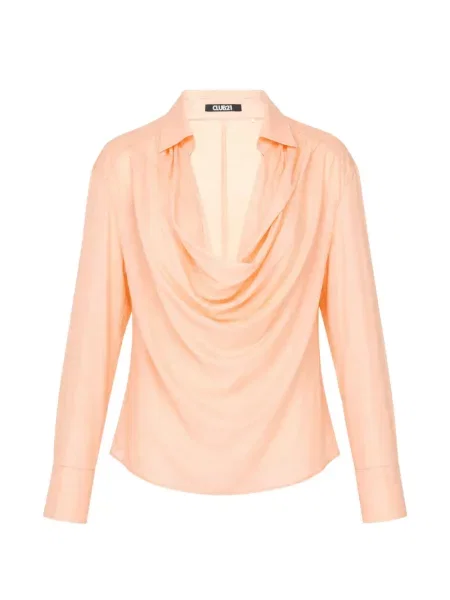 Top Club21 Collection drapat portocaliu
