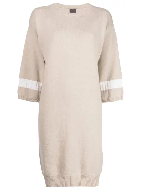 Rochie Lorena Antoniazzi cu dungi tricotate de costum