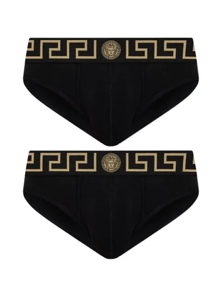 Chiloți multipac Versace negru