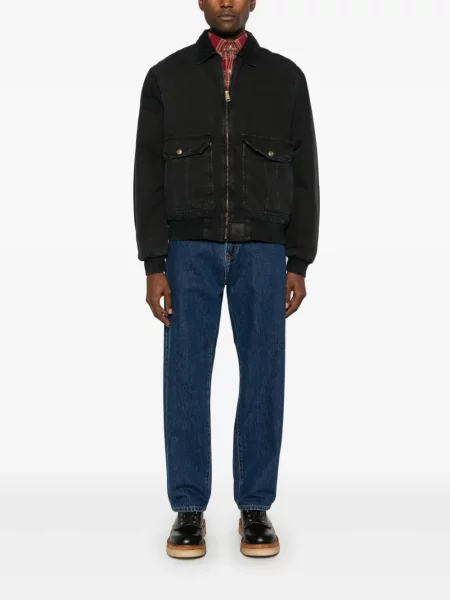 Blugi Carhartt Wip albastru