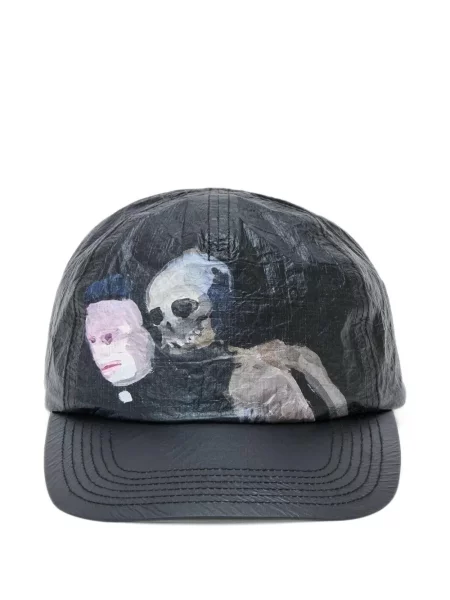 Șapcă Undercover cu imagine negru