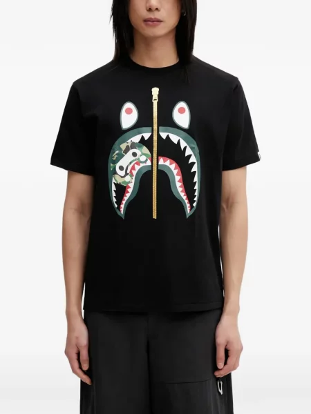 Tricou A Bathing Ape® negru