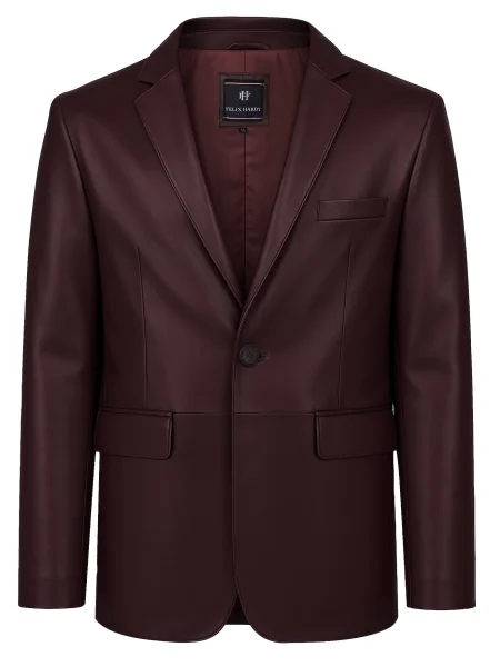 Felix Hardy Átmeneti dzseki bordó